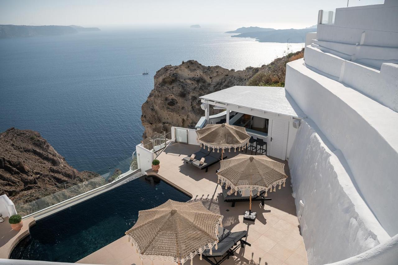 Apeiron Blue Santorini - Sustainable Adults Only 14 5* Fira (Santorini)