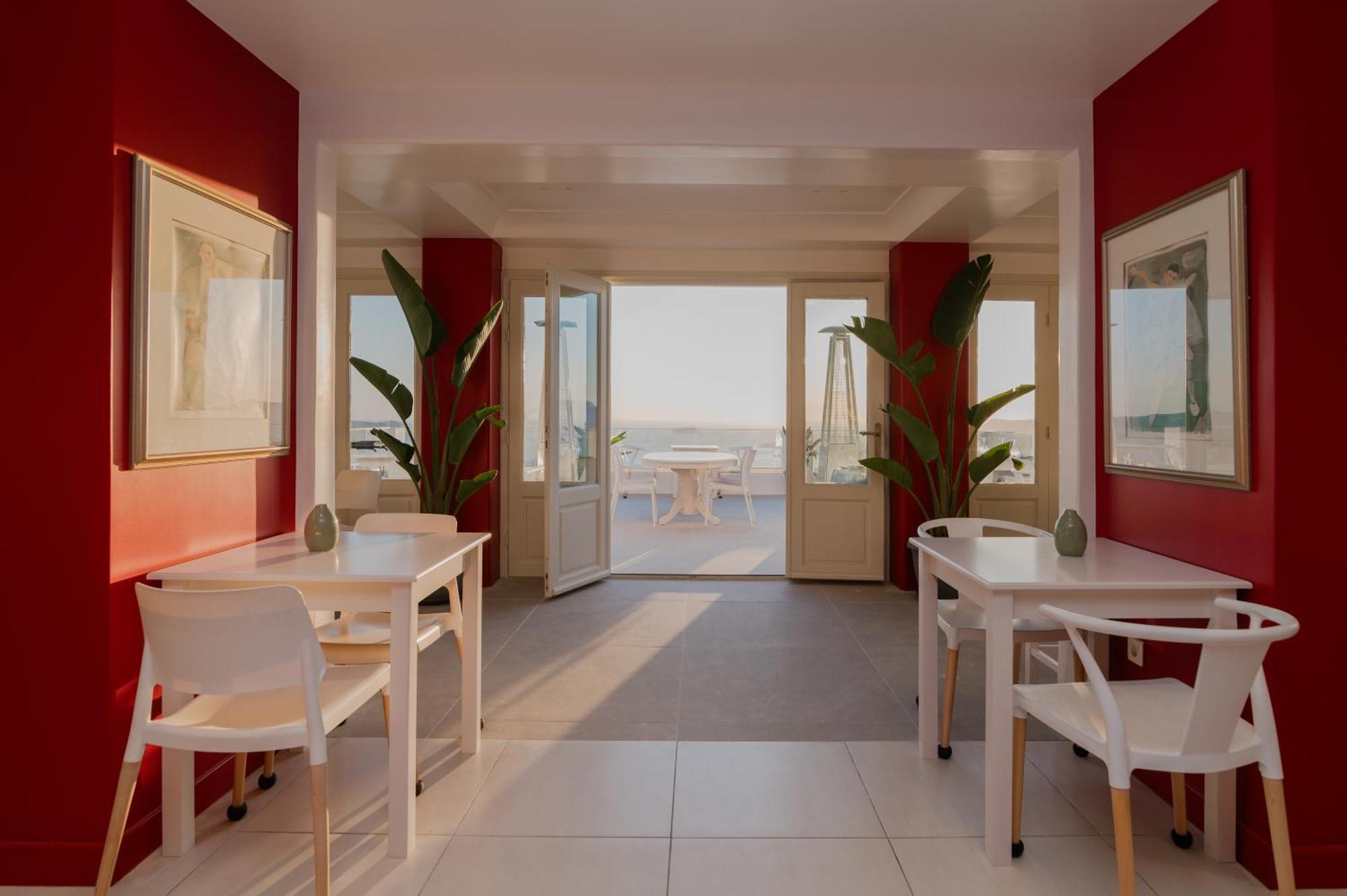Apeiron Blue Santorini - Sustainable Adults Only 14 5* Fira (Santorini)
