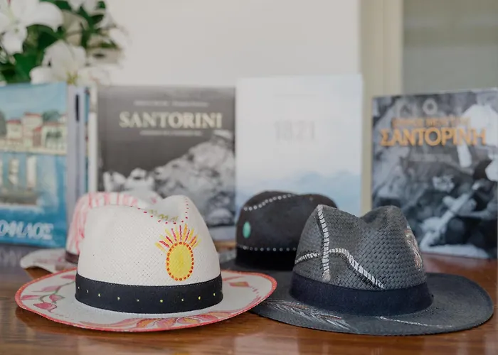 Apeiron Blue Santorini - Sustainable Adults Only 14 Plus