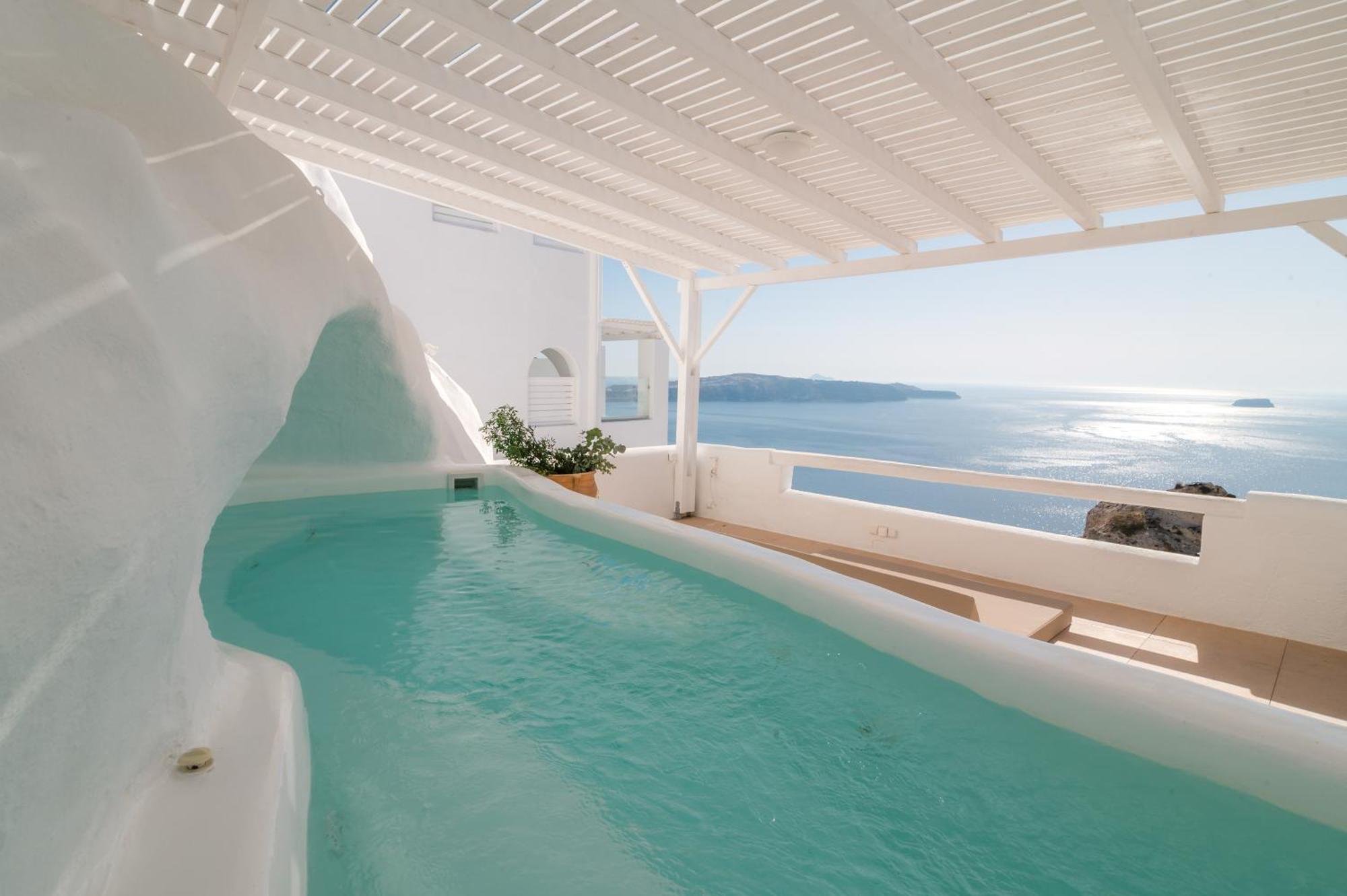 Отель Apeiron Blue Santorini - Sustainable Adults Only 14 5*
