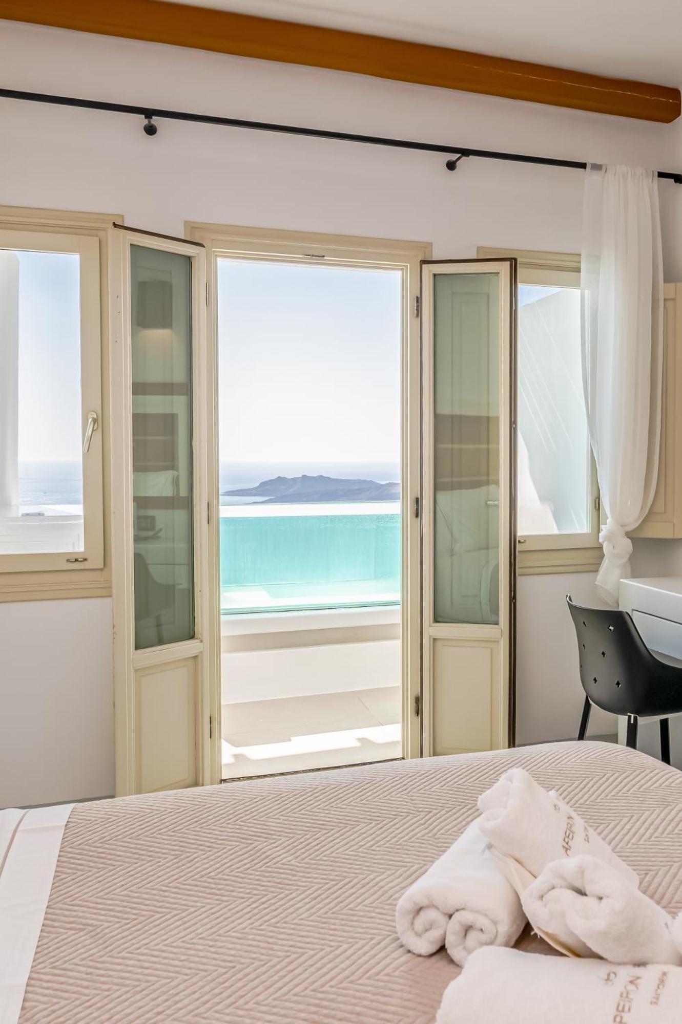 Apeiron Blue Santorini - Sustainable Adults Only 14 סנטוריני
