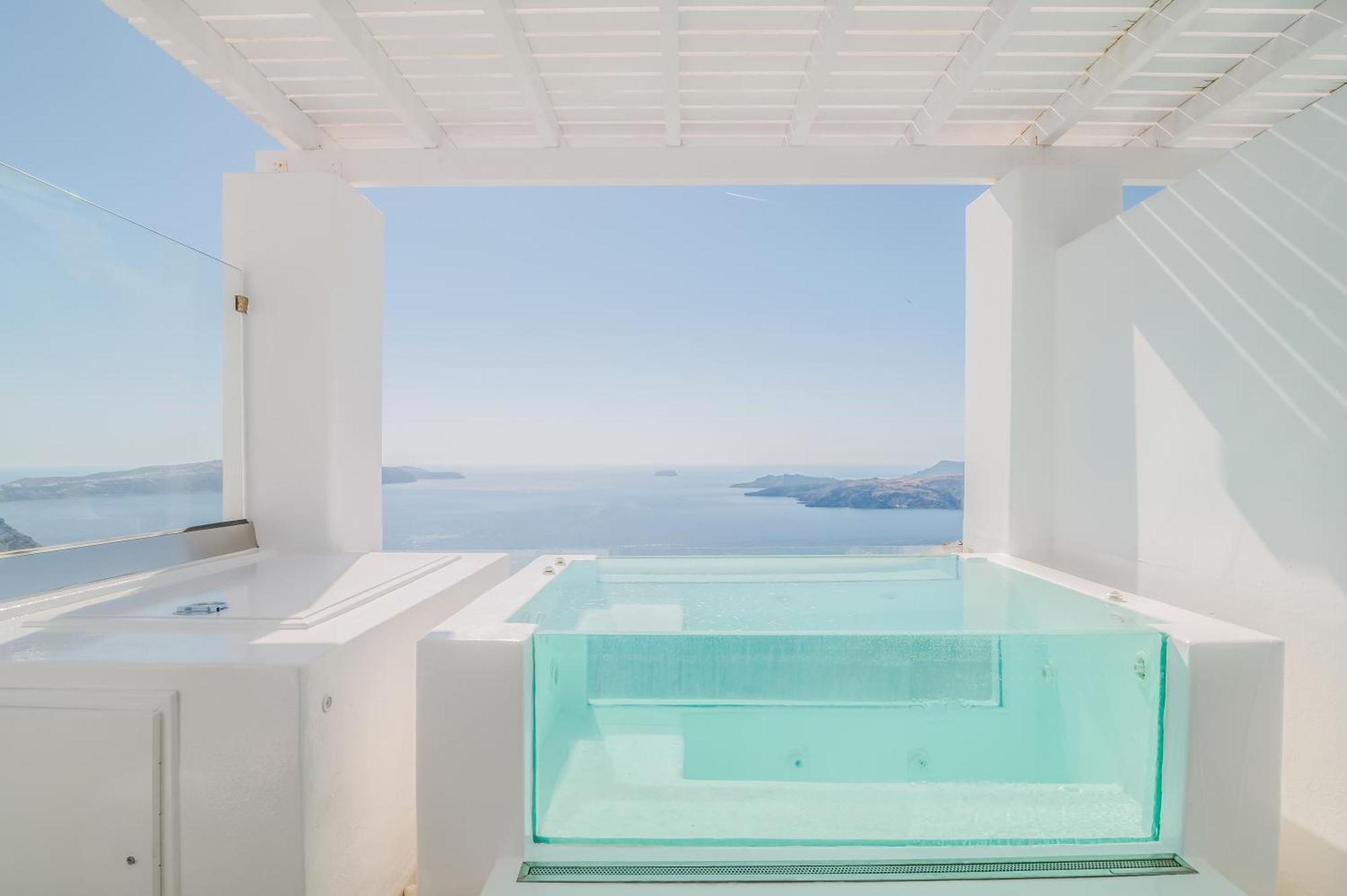 Apeiron Blue Santorini - Sustainable Adults Only 14 מלון 5*