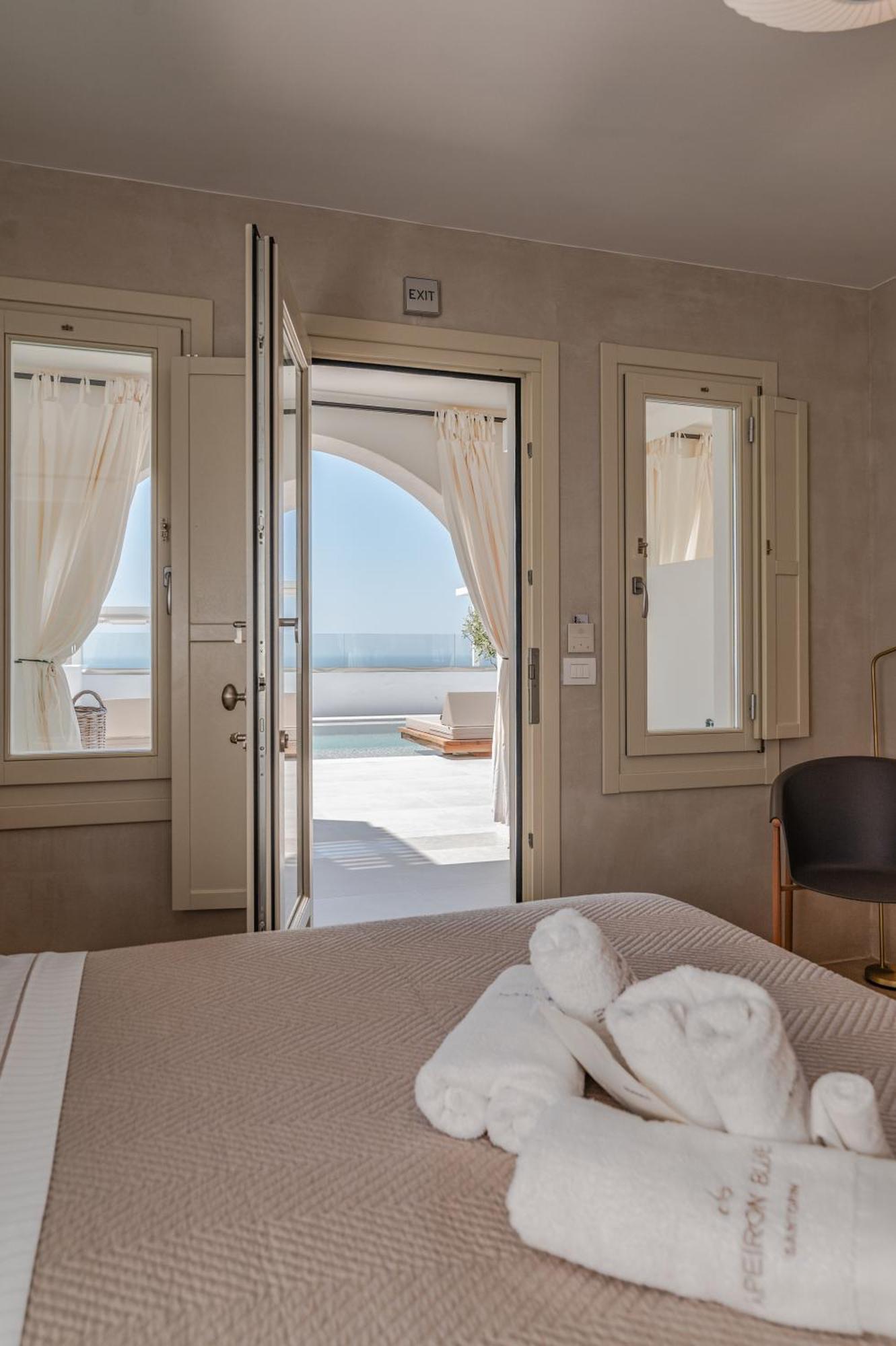 מלון Apeiron Blue Santorini - Sustainable Adults Only 14 סנטוריני