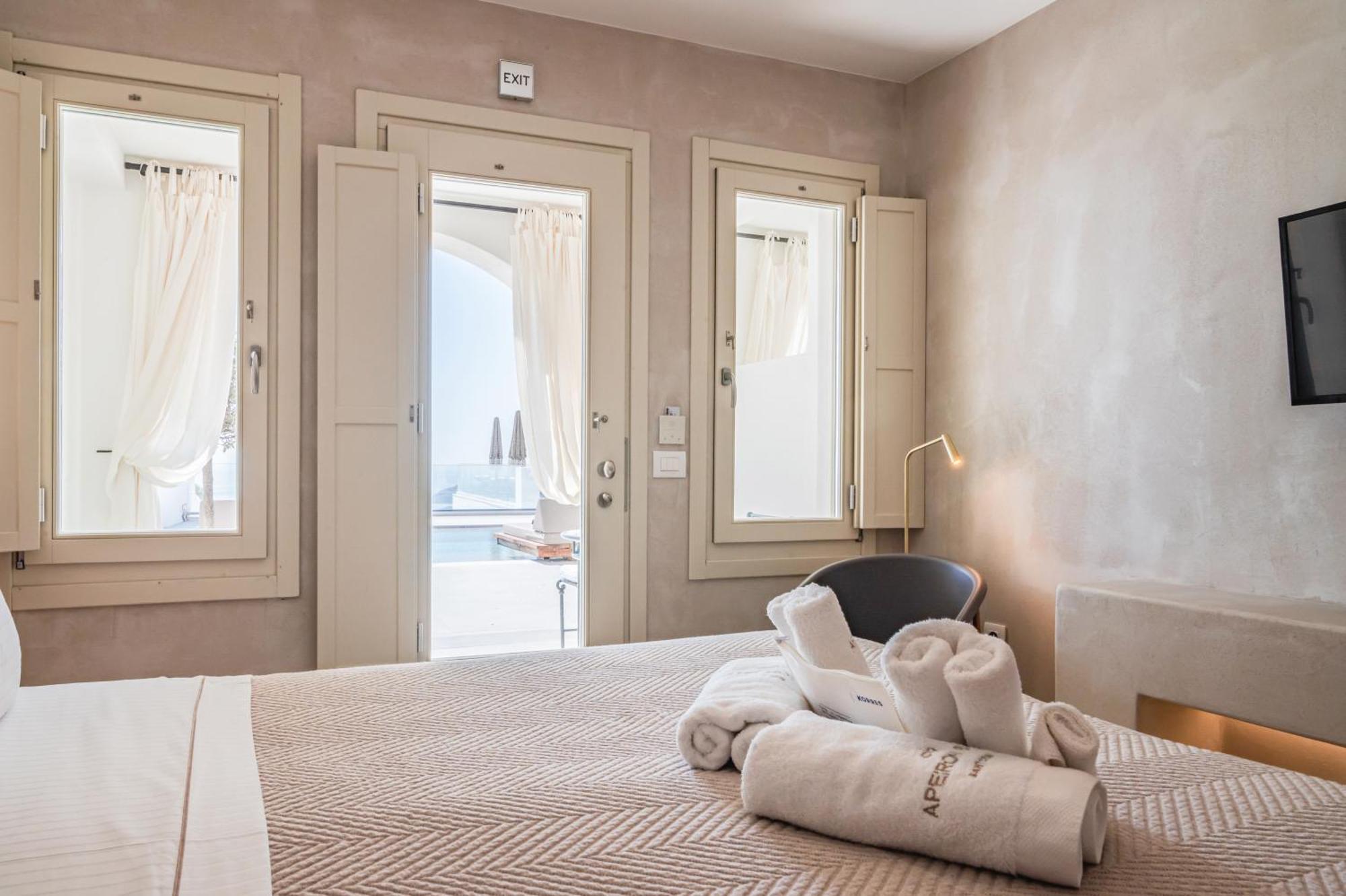 מלון Apeiron Blue Santorini - Sustainable Adults Only 14 סנטוריני