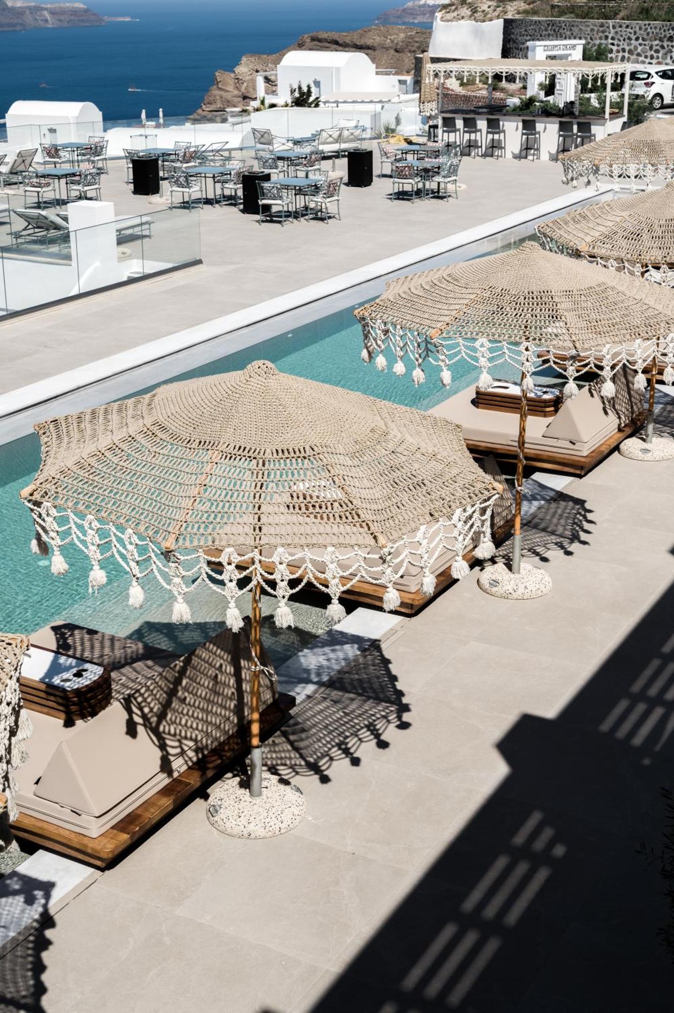 מלון Apeiron Blue Santorini - Sustainable Adults Only 14 סנטוריני