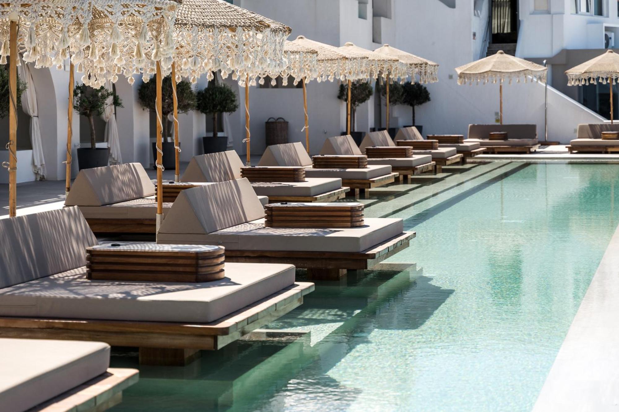 Apeiron Blue Santorini - Sustainable Adults Only 14 5* סנטוריני