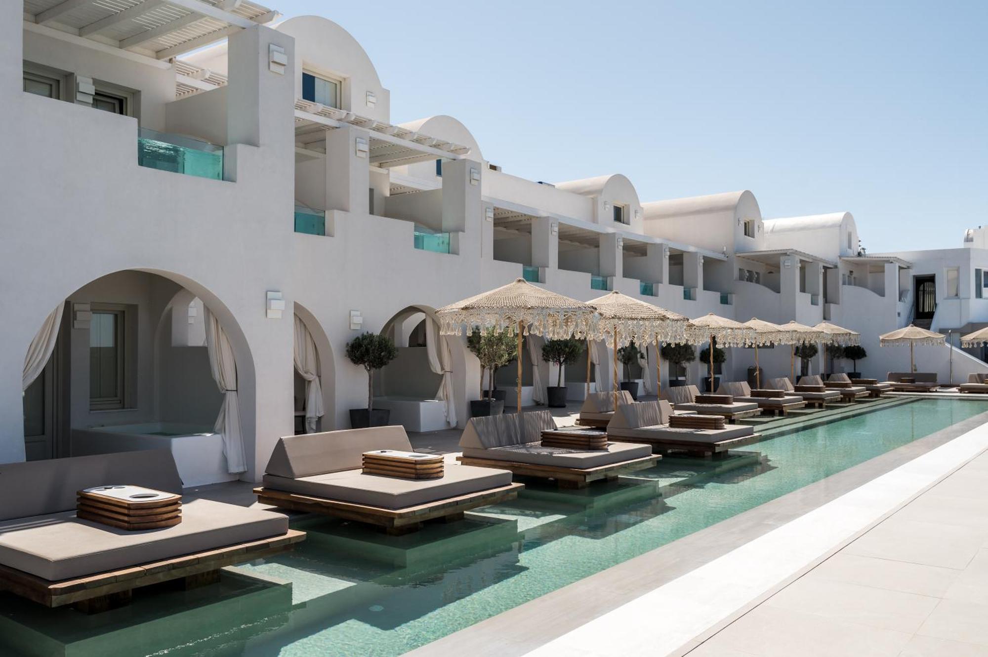 Отель Apeiron Blue Santorini - Sustainable Adults Only 14 5*